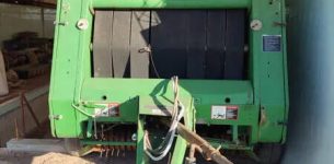 Rotoenfardora Jhonn Deere 535, Ancho Rollos 1,50 Mts