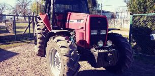 Tractor Massey Ferguson 650 Con Doble Tracción