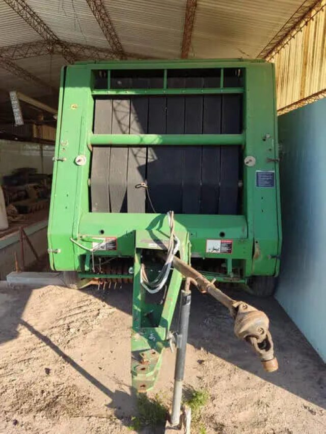 Rotoenfardora Jhonn Deere 535, Ancho Rollos 1,50 Mts