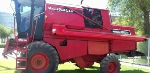 Cosechadora Vassalli 1200 H Usada 1992