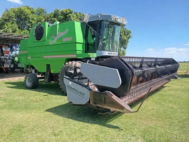 Agco Allis 550