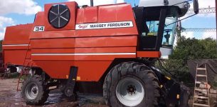 Cosechadora Massey Ferguson 34 Max