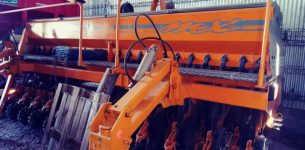Sembradora Agrometal Mx De 23 A 21