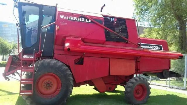 Cosechadora Vassalli 1200 H Usada 1992